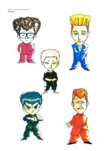 BUY NEW yu yu hakusho - 70753 Premium Anime Print Poster